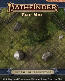 Paizo Publishing Pathfinder>Pathfinder Flip-Mat: The Fall Of Plaguestone