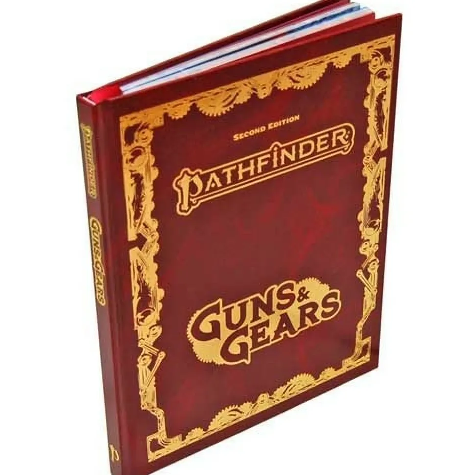 Paizo Publishing Pathfinder>Pathfinder Guns & Gears Second Edition