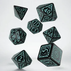 Q Workshop Dobbelstenen>Pathfinder Iron Gods Dice Set (7)