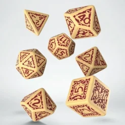 Q Workshop Dobbelstenen>Pathfinder Ironfang Invasion Dice Set (7)