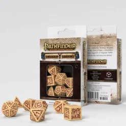 Q Workshop Dobbelstenen>Pathfinder Ironfang Invasion Dice Set (7)