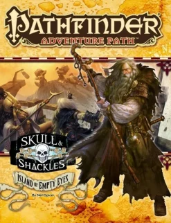 Paizo Publishing Pathfinder>Pathfinder: Island Of Empty Eyes (Skull & Shackles 4 Of 6)