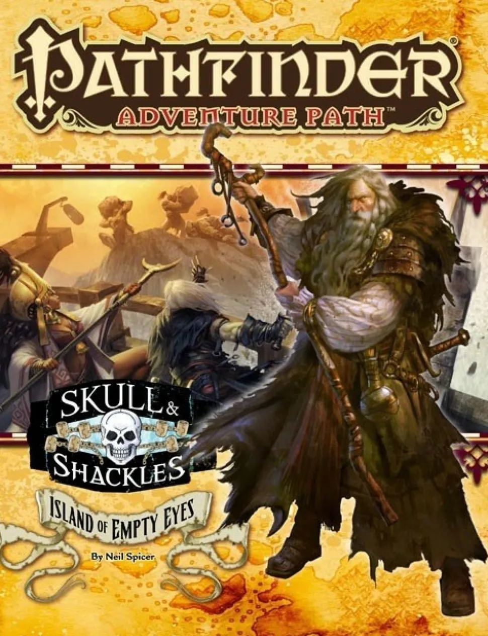 Paizo Publishing Pathfinder>Pathfinder: Island Of Empty Eyes (Skull & Shackles 4 Of 6)