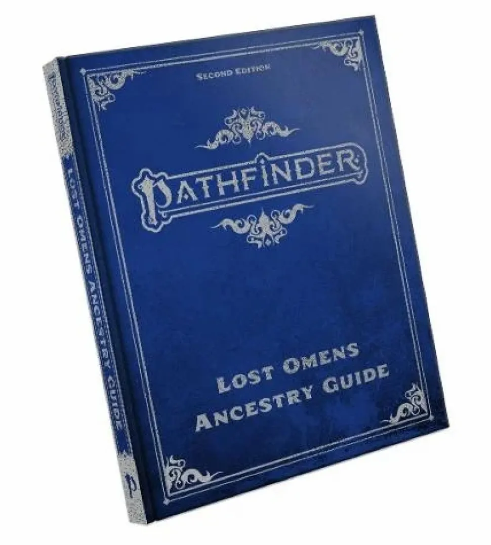 Paizo Pathfinder>Pathfinder: Lost Omens - Ancestry Guide Special Edition
