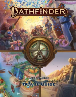 Paizo Pathfinder>Pathfinder: Lost Omens - Travel Guide