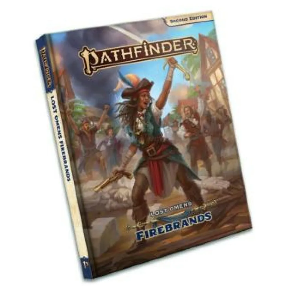 Paizo Publishing Pathfinder>Pathfinder Lost Omens Firebrands