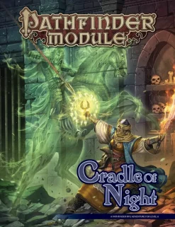 Paizo Publishing Pathfinder>Pathfinder Module: Cradle Of Night