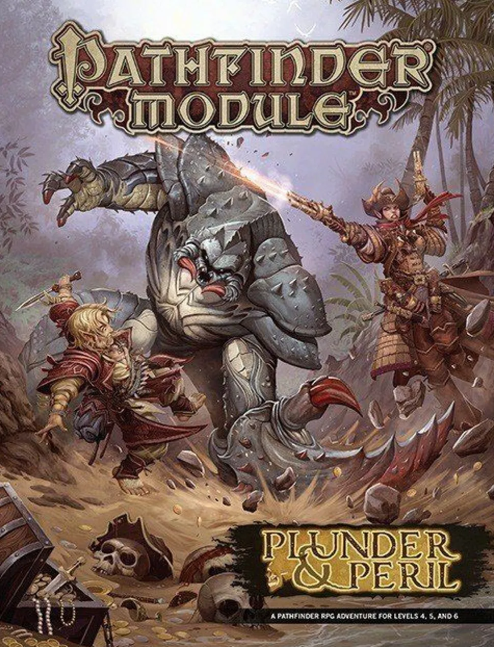 Paizo Publishing Pathfinder>Pathfinder Module: Plunder & Peril