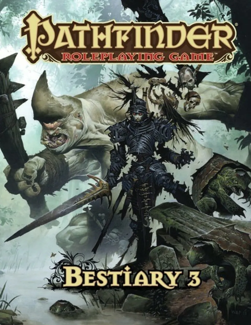 Paizo Publishing Pathfinder>Pathfinder Roleplaying Game: Bestiary 3