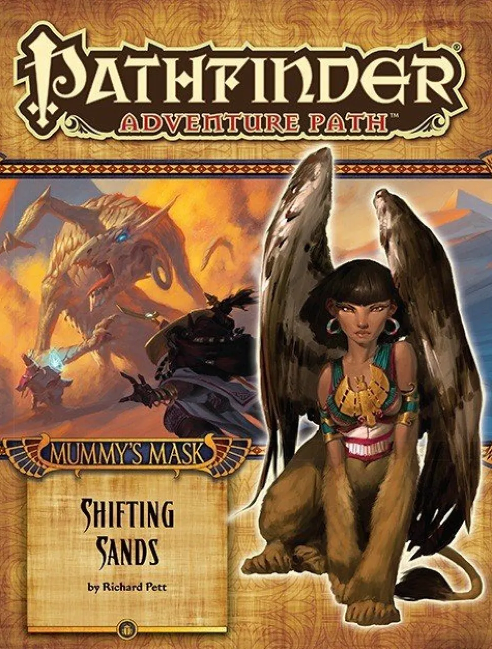 Paizo Publishing Pathfinder>Pathfinder: Shifting Sands (Mummys Mask 3 Of 6)
