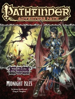 Paizo Publishing Pathfinder>Pathfinder: The Midnight Isles (Wrath Of The Righteous 4 Of 6)