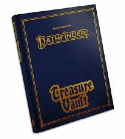 Paizo Publishing Pathfinder>Pathfinder: Treasure Vault - 2Nd Edition (Special)