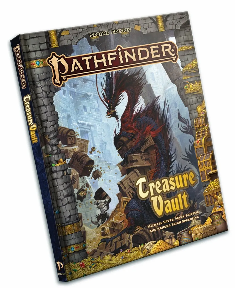 Paizo Publishing Pathfinder>Pathfinder: Treasure Vault - 2Nd Ed (Paperback)