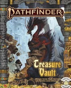 Paizo Publishing Pathfinder>Pathfinder: Treasure Vault - 2Nd Edition (Paperback)
