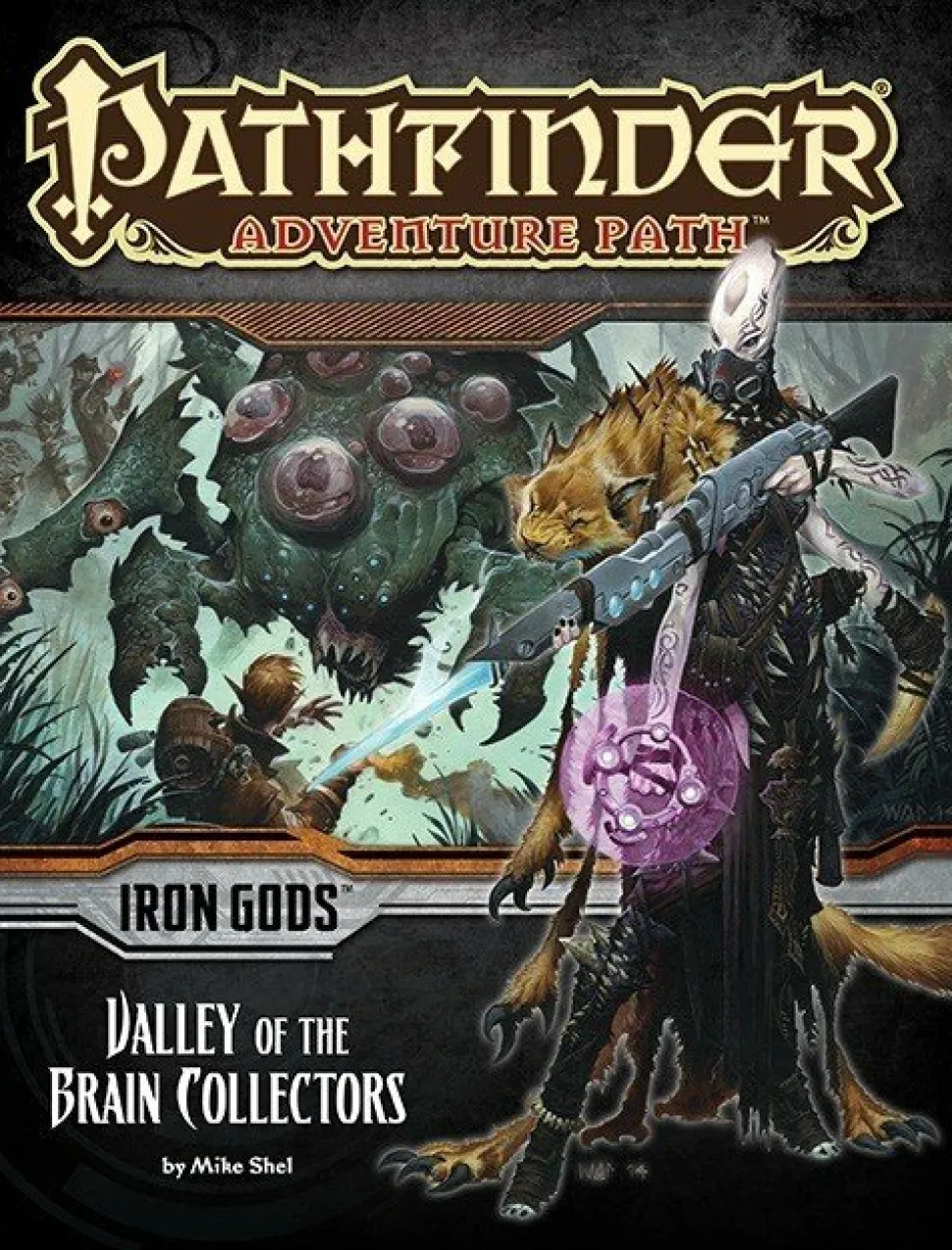 Paizo Publishing Pathfinder>Pathfinder: Valley Of The Brain Collectors (Iron Gods 4 Of 6)