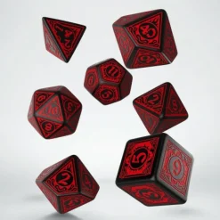 Q Workshop Dobbelstenen>Pathfinder Wrath Of The Righteous Dice Set (7)
