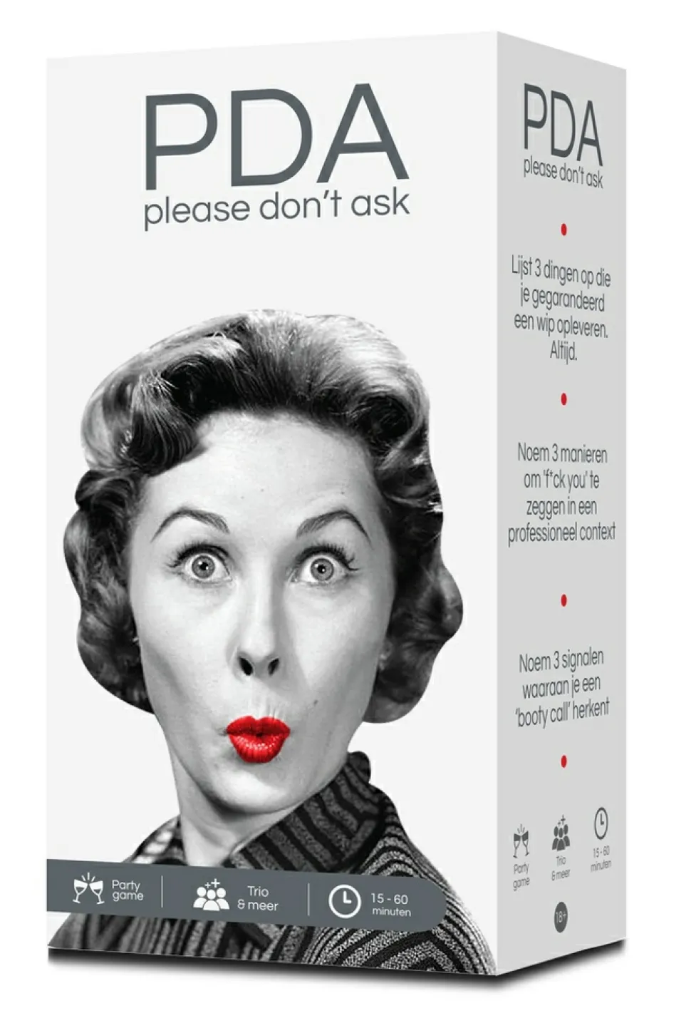 Atomic Mass Games Partyspellen>Pda - Please Don'T Ask - Partyspel