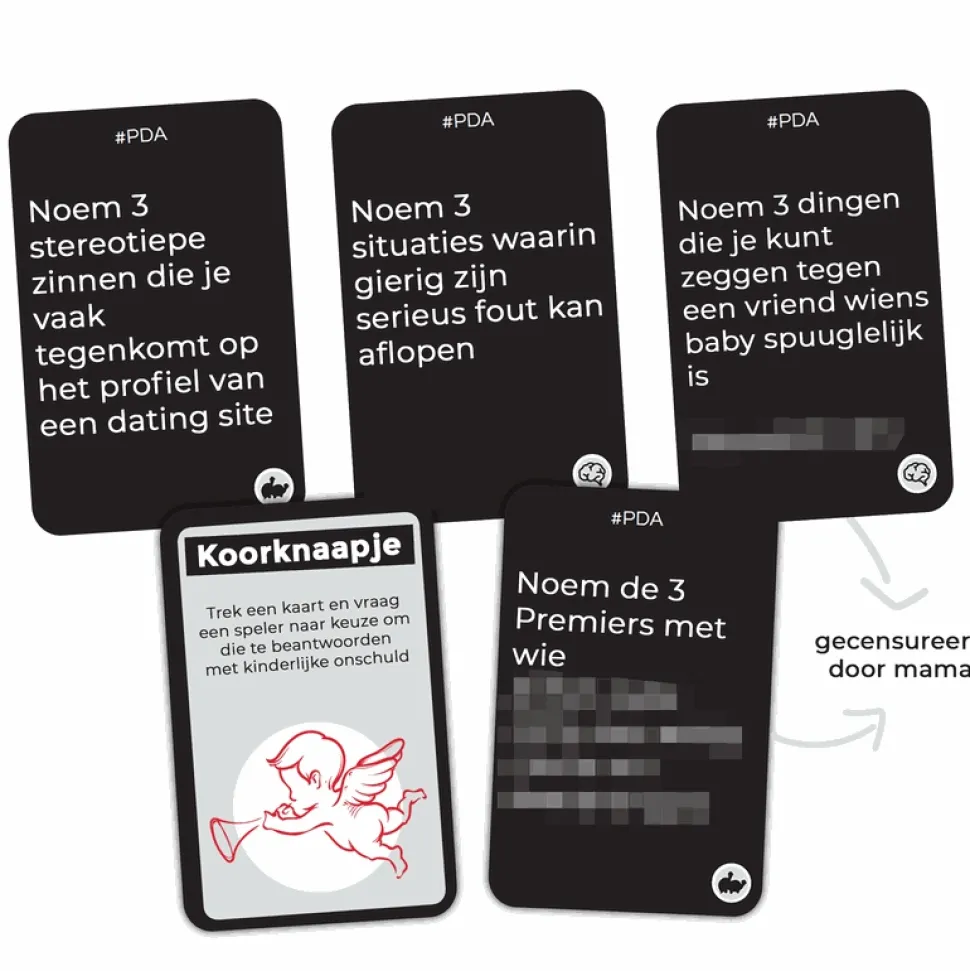 Atomic Mass Games Partyspellen>Pda - Please Don'T Ask - Partyspel