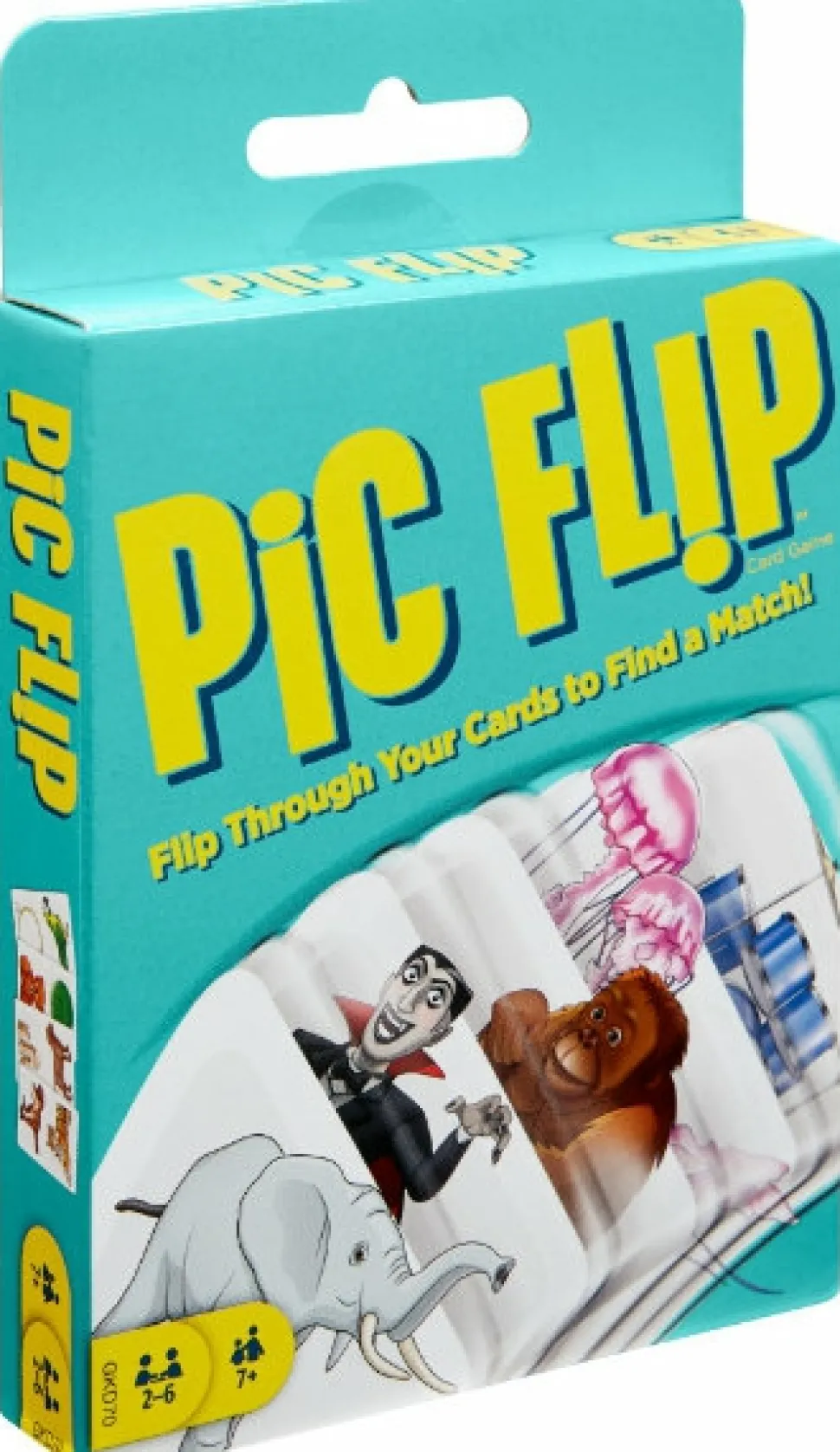 Mattel Games Kaartspellen>Pic Flip - Kaartspel