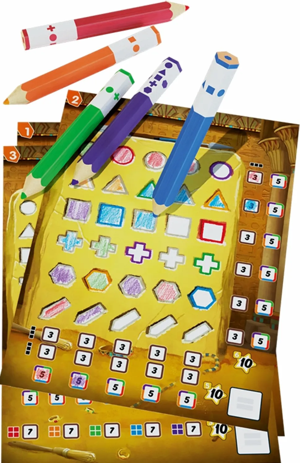 999 Games Familie Spellen>Pick A Pen - Crypten