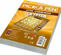 999 Games Dobbelspellen>Pick A Pen - Crypten (Scoreblokken)