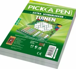 999 Games Dobbelspellen>Pick A Pen - Tuinen (Scoreblokken)