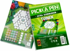 999 Games Dobbelspellen>Pick A Pen - Tuinen (Scoreblokken)