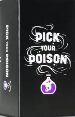 Dyce Games Partyspellen>Pick Your Poison - Partyspel