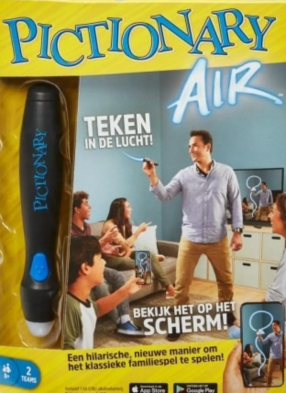 Mattel Partyspellen>Pictionary Air