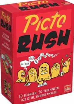Goliath Partyspellen>Picto Rush - Partyspel