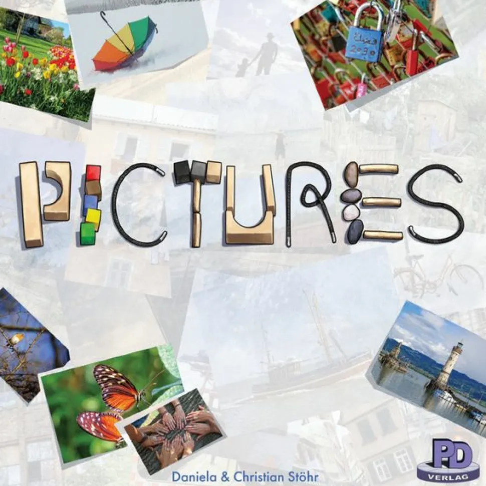 PD Verlag Partyspellen>Pictures - Bordspel