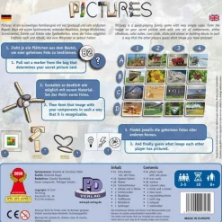 PD Verlag Partyspellen>Pictures - Bordspel