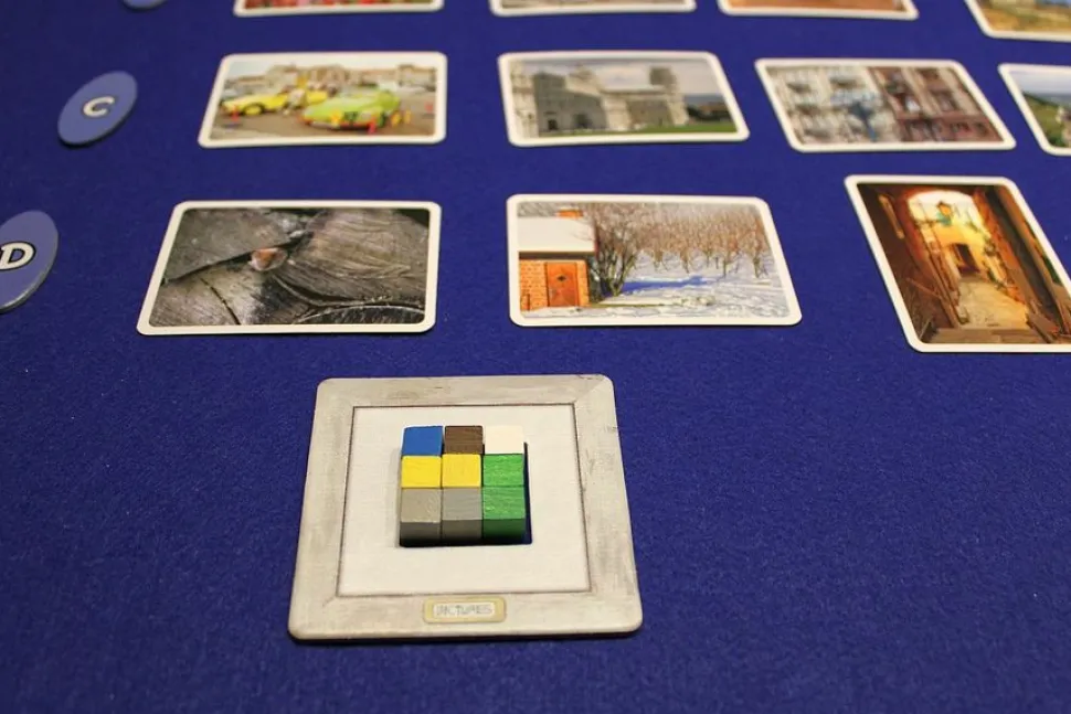 PD Verlag Partyspellen>Pictures - Bordspel