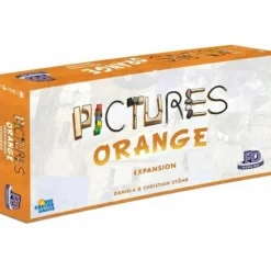 Matagot Samenwerking Bordspel>Pictures Orange Expansion - Nl/Fr