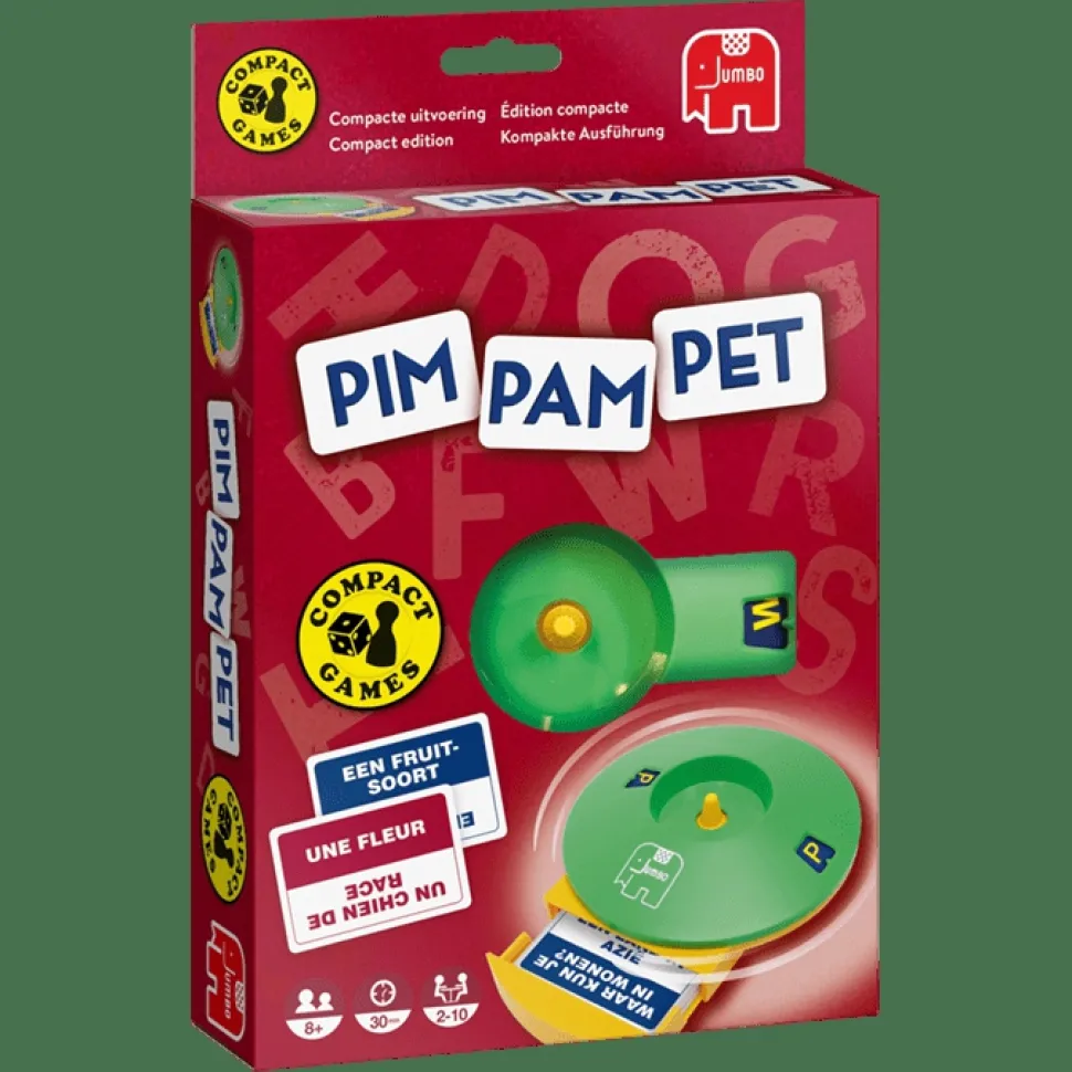 Jumbo Reisspellen>Pim Pam Pet - Reisversie
