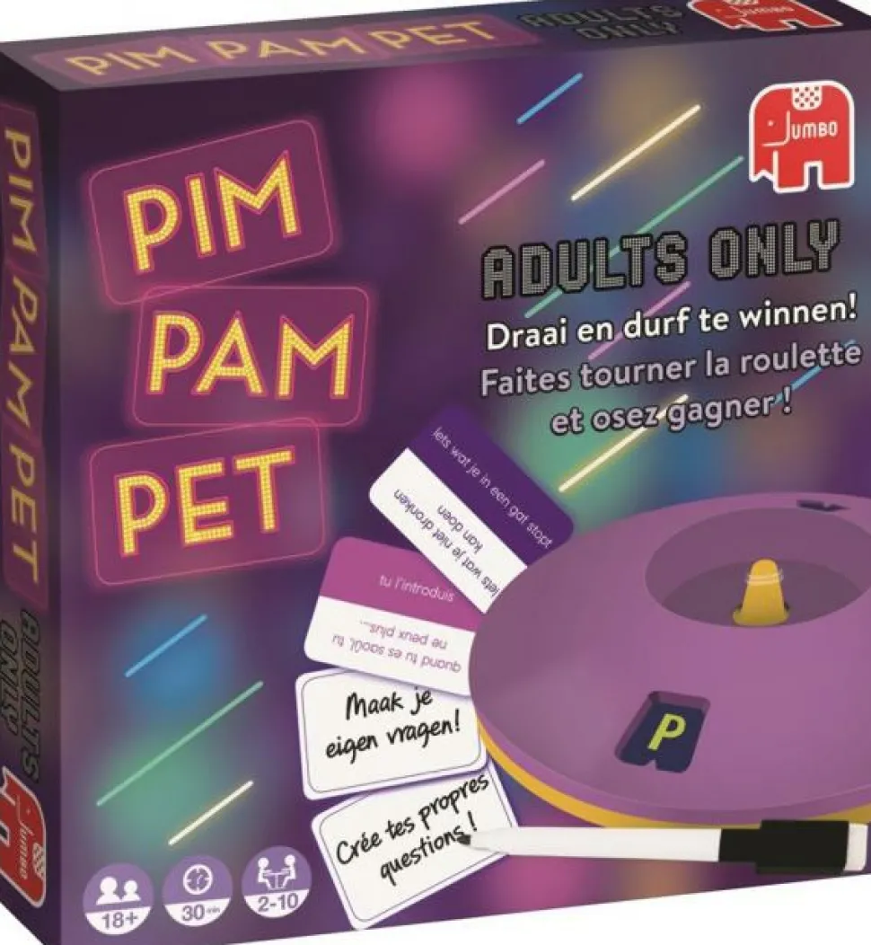 Jumbo Kaartspellen>Pim Pam Pet Adults Only
