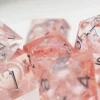 Foam Brain Games Dobbelstenen>Pink Liquid Core Rpg Dice Set
