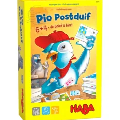 HABA Kinderspellen>Pio Postduif