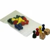 Hot Games Spelonderdelen>Pionnen Ludo 4X4 St.24Mm+2 Dobbelst.In Zak