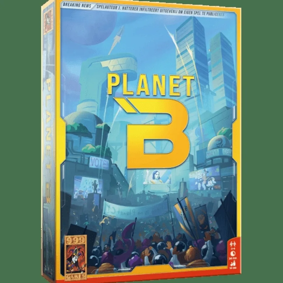 999 Games Strategische Spellen>Planet B