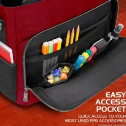 Enhance Gaming Dungeons And Dragons Bag>Player'S Essentials Bag Collector Edition (Red)