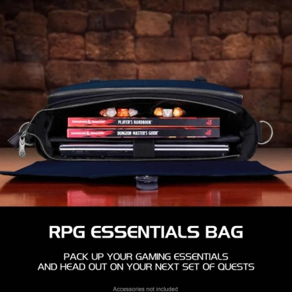 Enhance Gaming Dungeons And Dragons Bag>Player'S Essentials Bag Collector Edition (Blue)