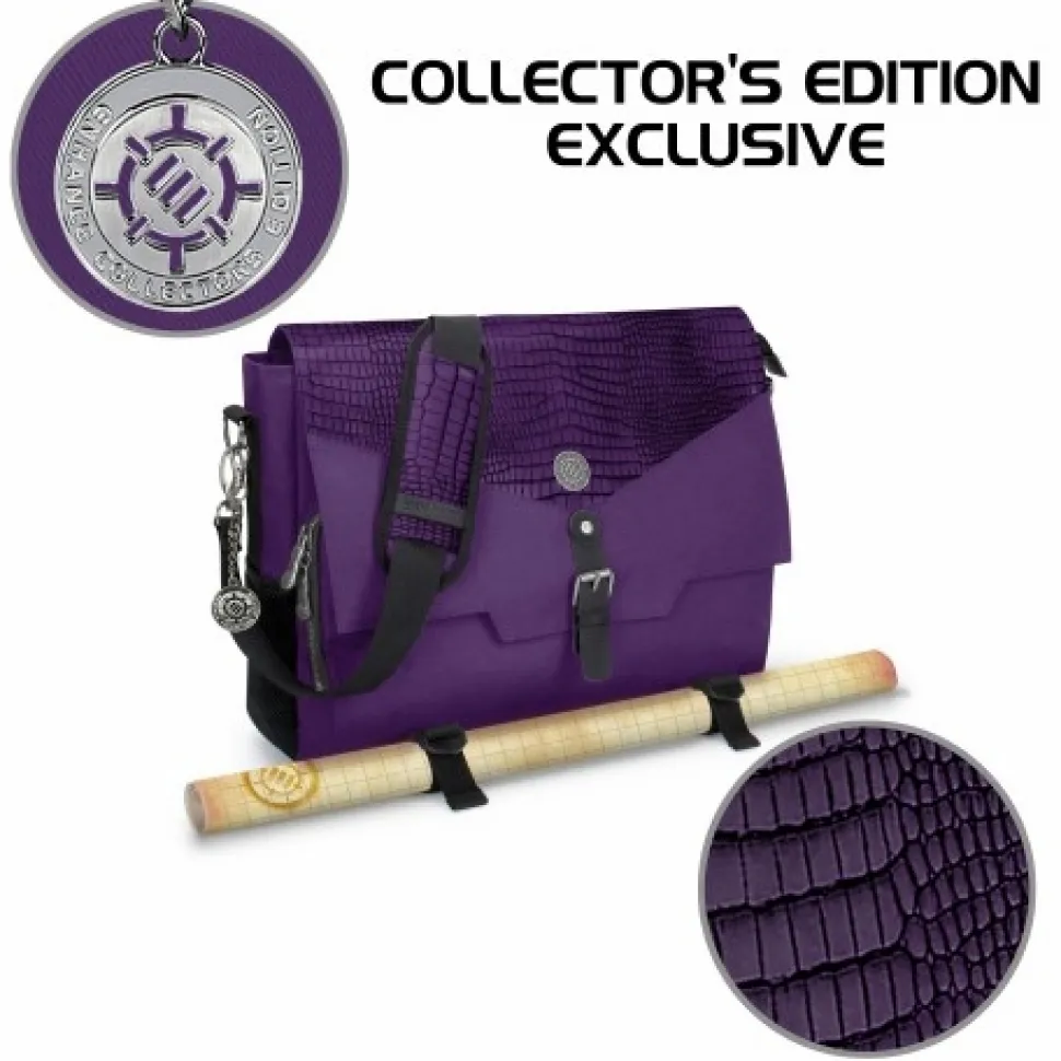 Enhance Gaming Dungeons And Dragons Bag>Player'S Essentials Bag Collector Edition (Purple)