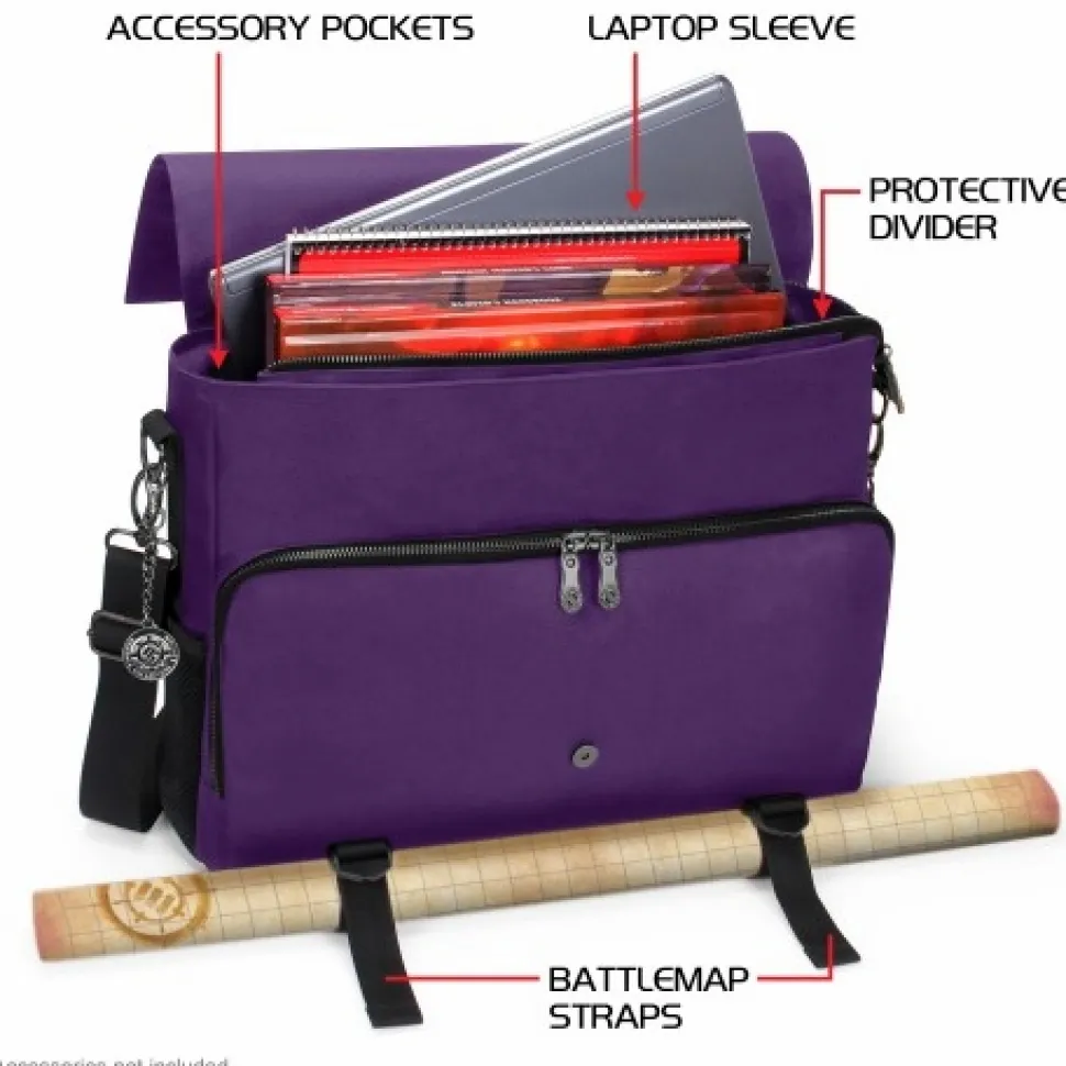 Enhance Gaming Dungeons And Dragons Bag>Player'S Essentials Bag Collector Edition (Purple)