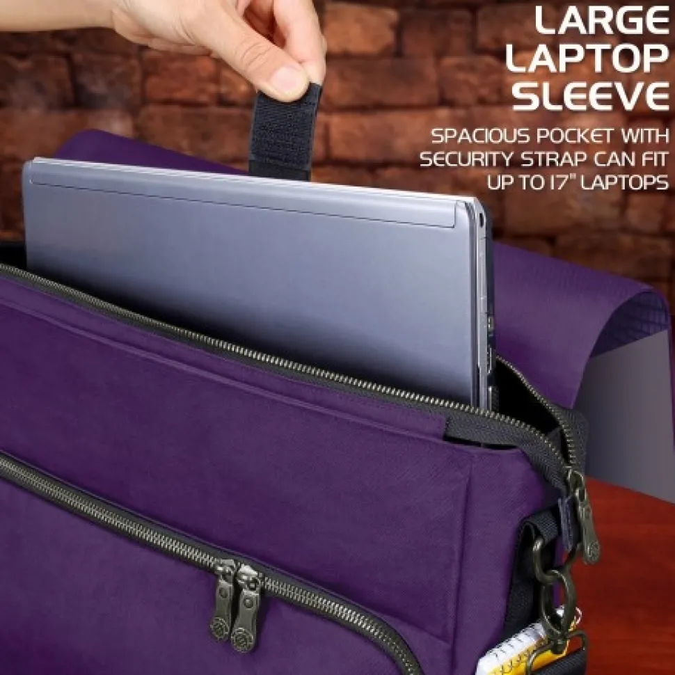Enhance Gaming Dungeons And Dragons Bag>Player'S Essentials Bag Collector Edition (Purple)