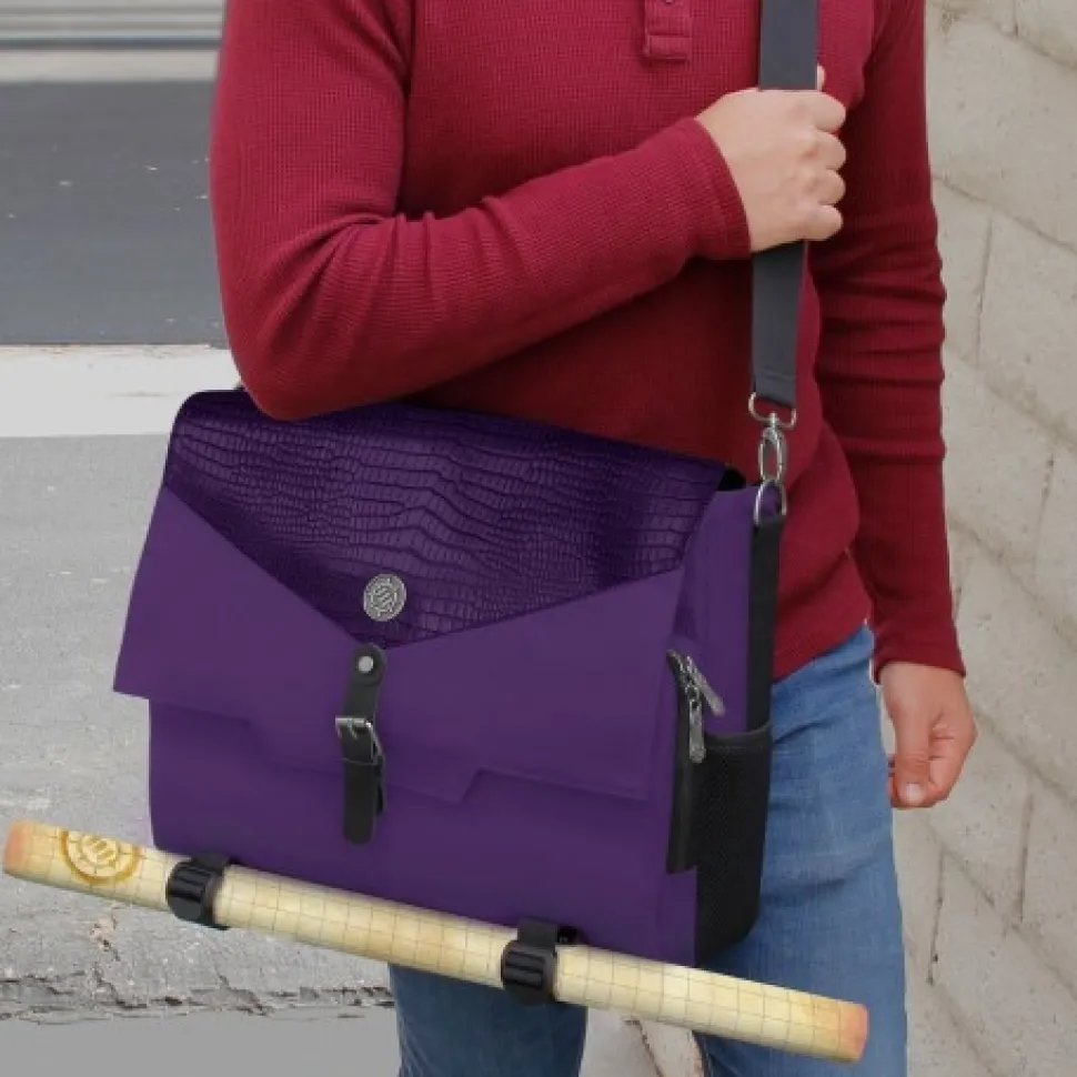 Enhance Gaming Dungeons And Dragons Bag>Player'S Essentials Bag Collector Edition (Purple)