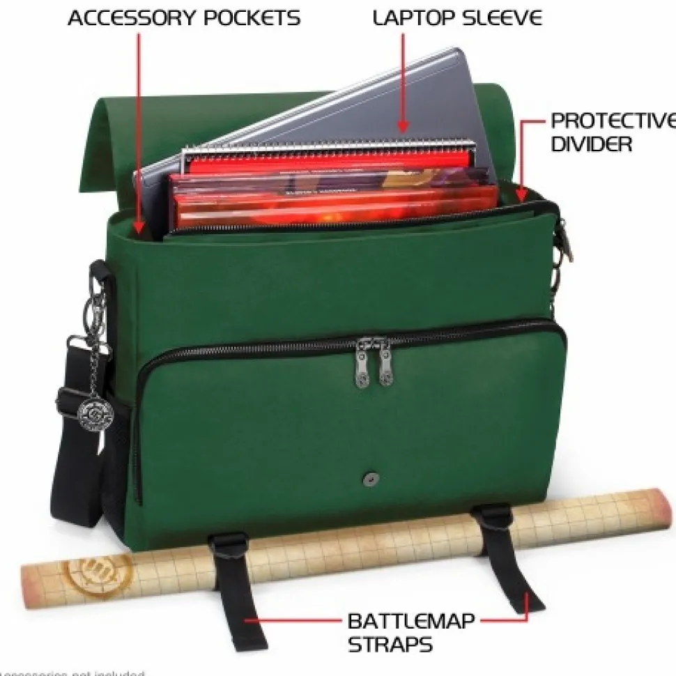 Enhance Gaming Dungeons And Dragons Bag>Player'S Essentials Bag Collector Edition (Green)