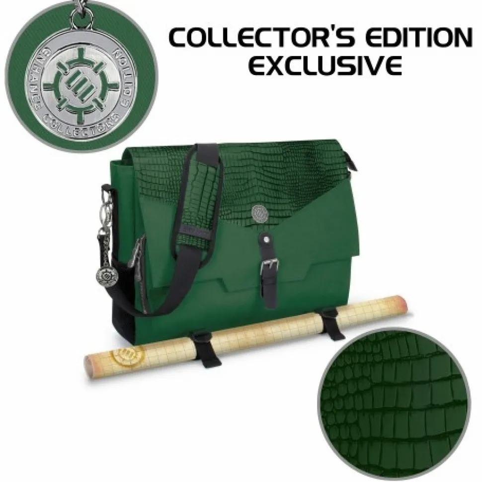 Enhance Gaming Dungeons And Dragons Bag>Player'S Essentials Bag Collector Edition (Green)