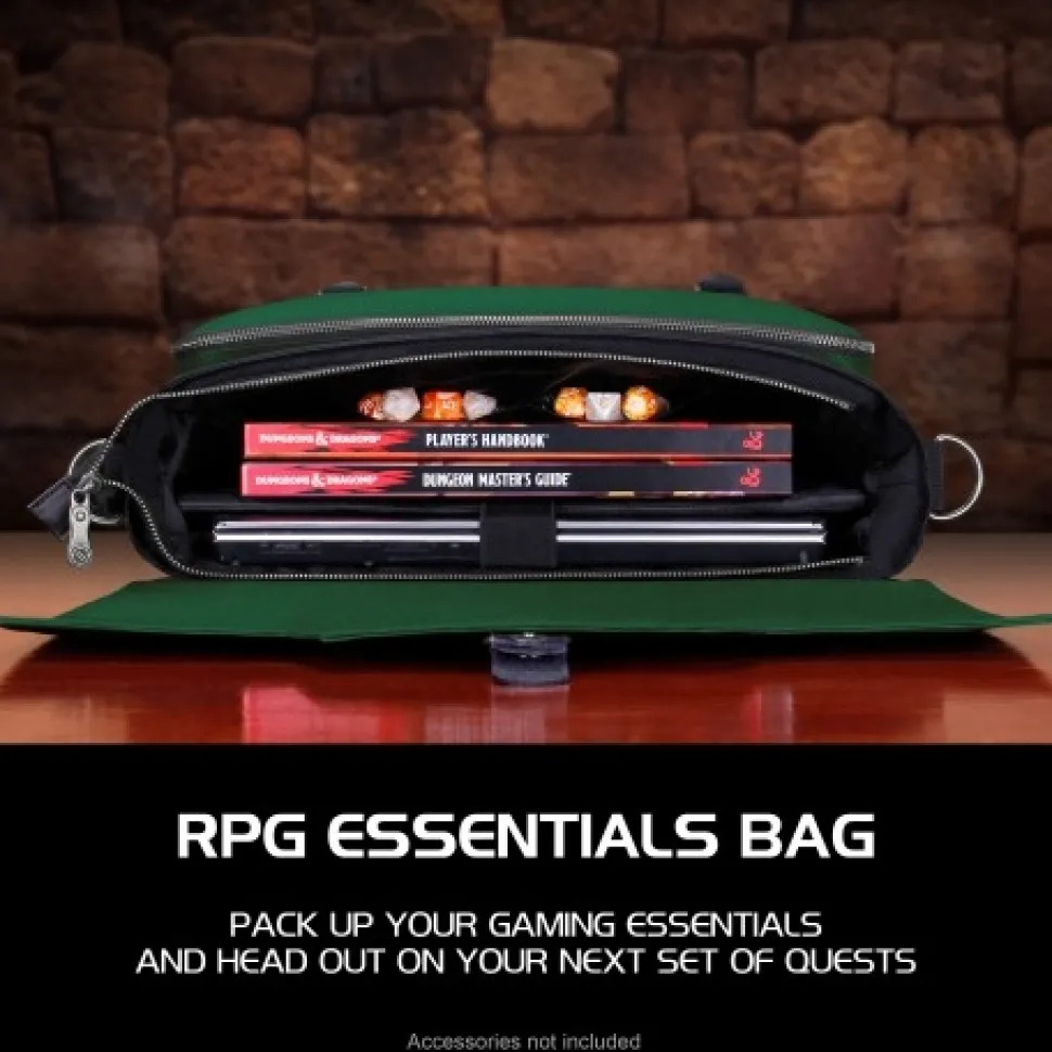 Enhance Gaming Dungeons And Dragons Bag>Player'S Essentials Bag Collector Edition (Green)