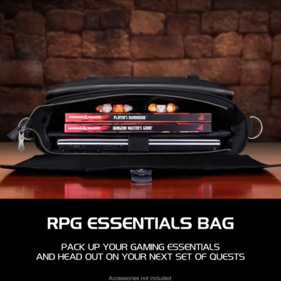 Enhance Gaming Dungeons And Dragons Bag>Player'S Essentials Bag Collector Edition (Black)